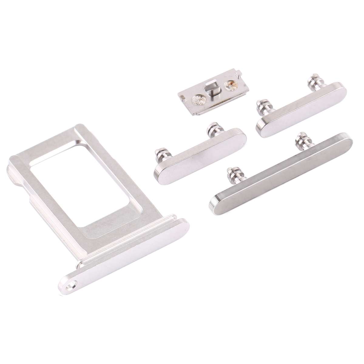 SIM Card Tray + Side Keys for iPhone 12 Pro Max(Graphite)