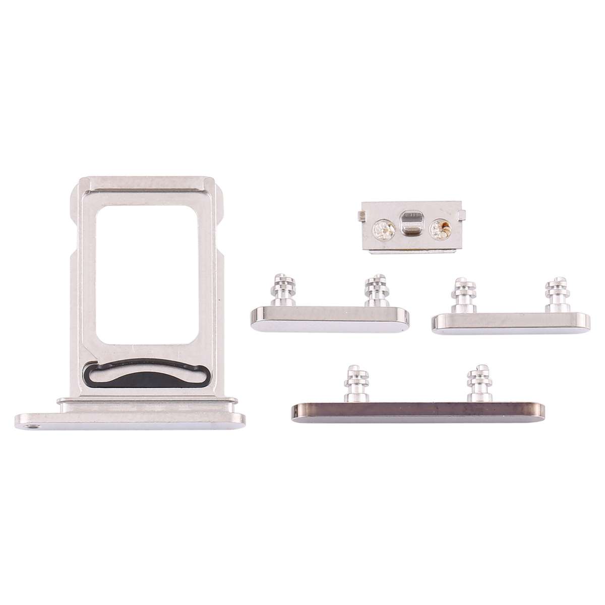 SIM Card Tray + SIM Card Tray + Side Keys for iPhone 12 Pro Max(Graphite)