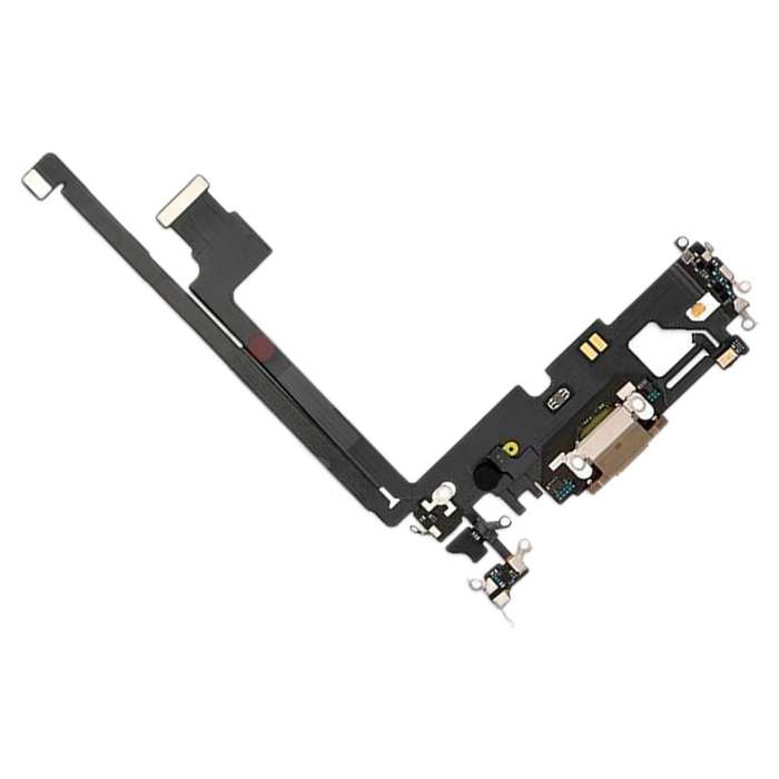 Original Charging Port Flex Cable for iPhone 12 Pro Max(Black)