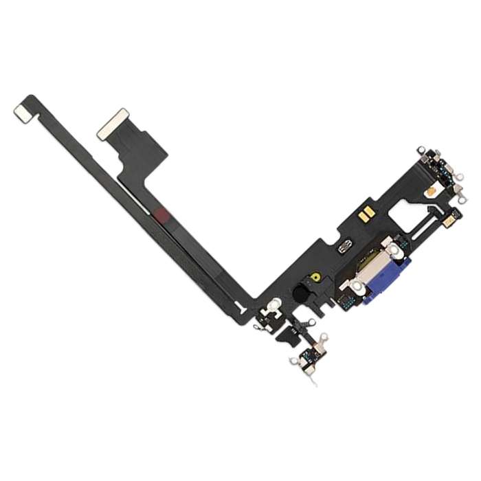 Original Charging Port Flex Cable for iPhone 12 Pro Max(Black)