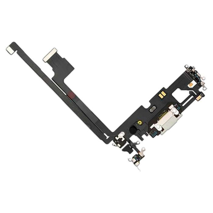 Original Charging Port Flex Cable for iPhone 12 Pro Max(Black)