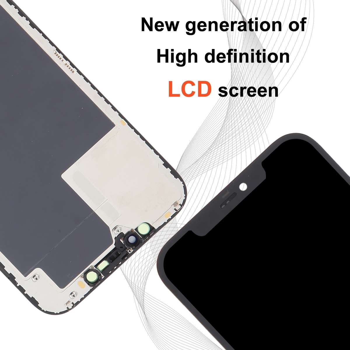 RJ Incell Screen LCD Screen for iPhone 12 Pro Max