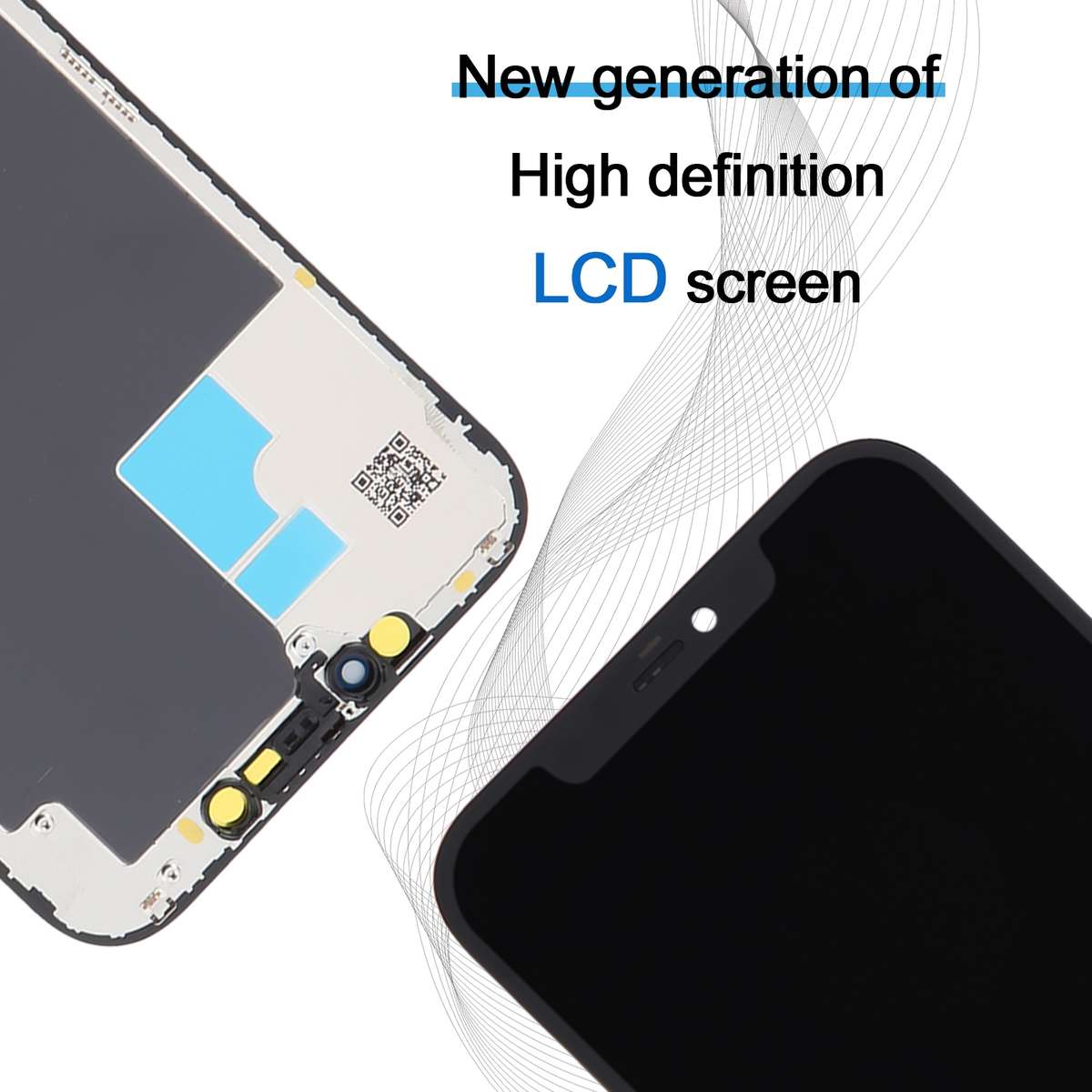JK incell LCD Screen For iPhone 12 Pro Max