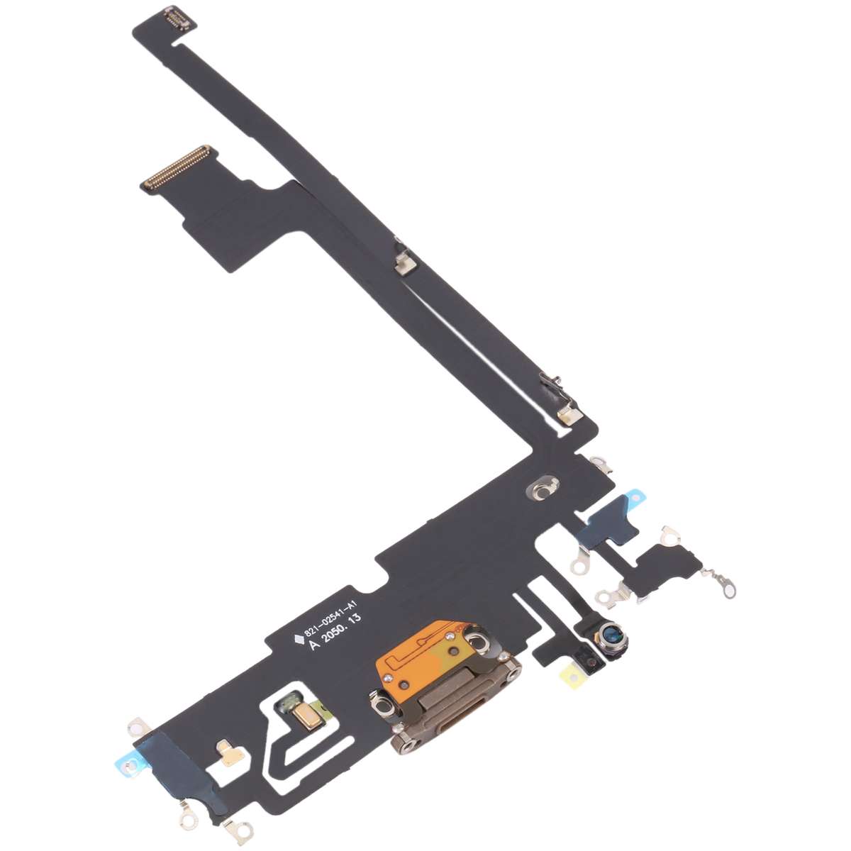 For iPhone 12 Pro Max Charging Port Flex Cable (Black)