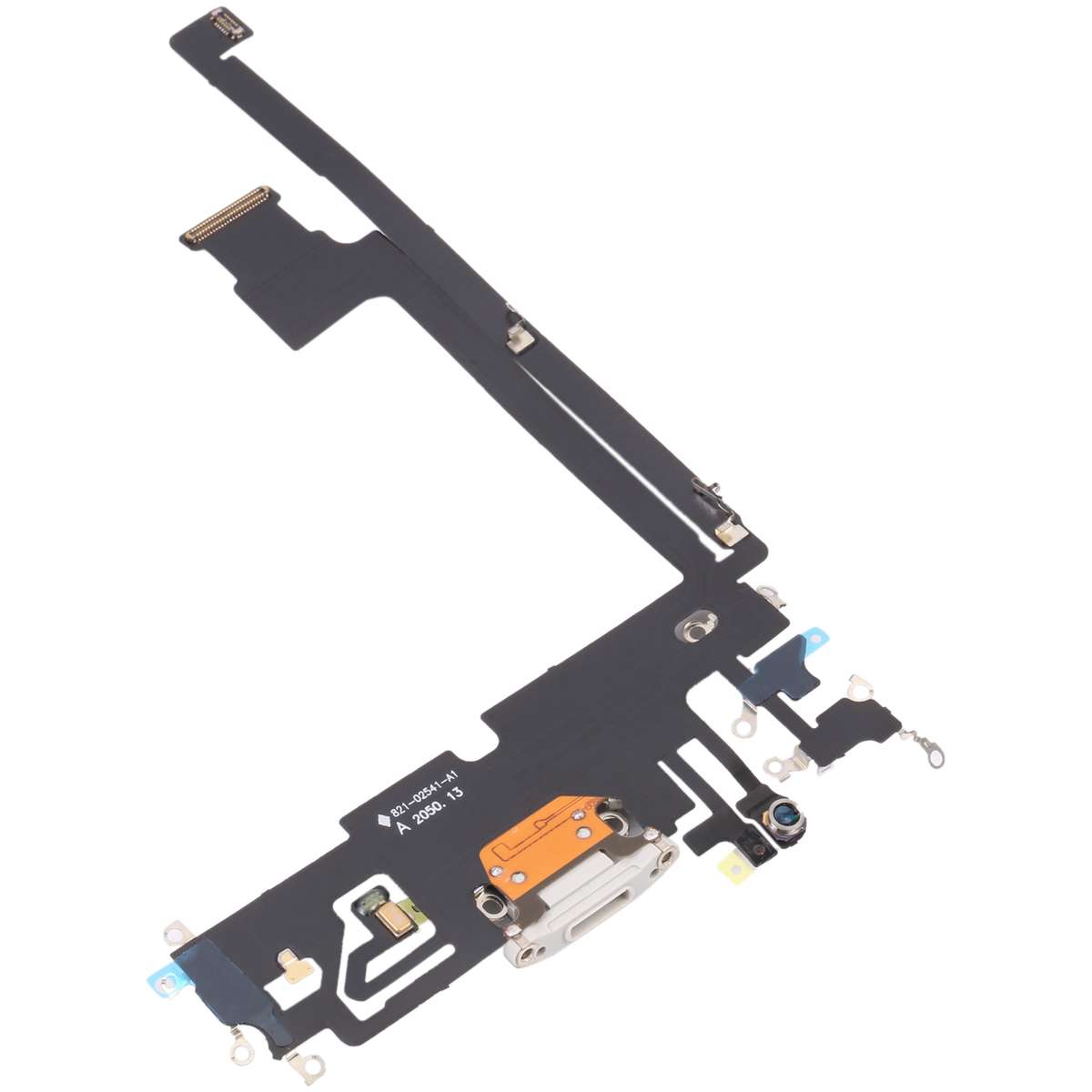 For iPhone 12 Pro Max Charging Port Flex Cable (Black)