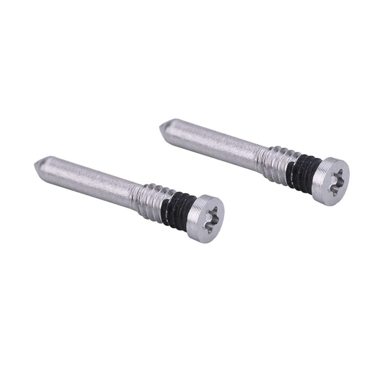 100 PCS Charging Port Screws for iPhone 12 Pro Max (Black)