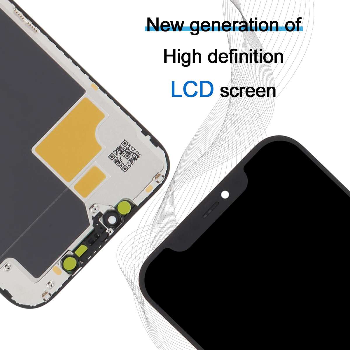 JK Soft OLED LCD Screen For iPhone 12 Pro Max