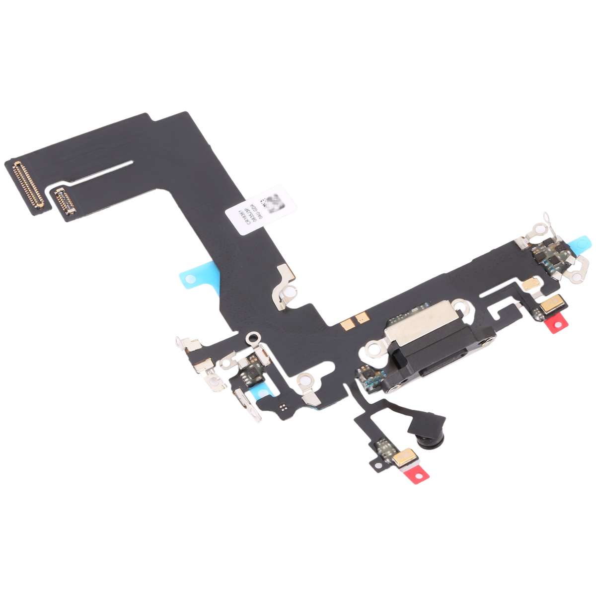 For iPhone 13 mini Charging Port Flex Cable (Black)