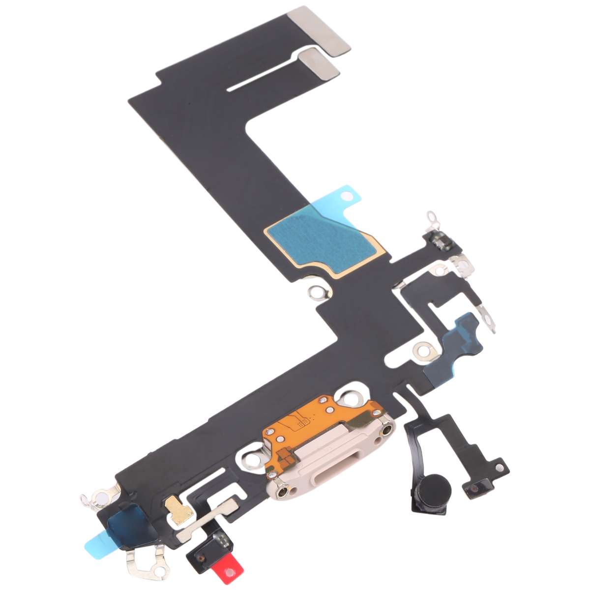 For iPhone 13 mini Charging Port Flex Cable (Black)