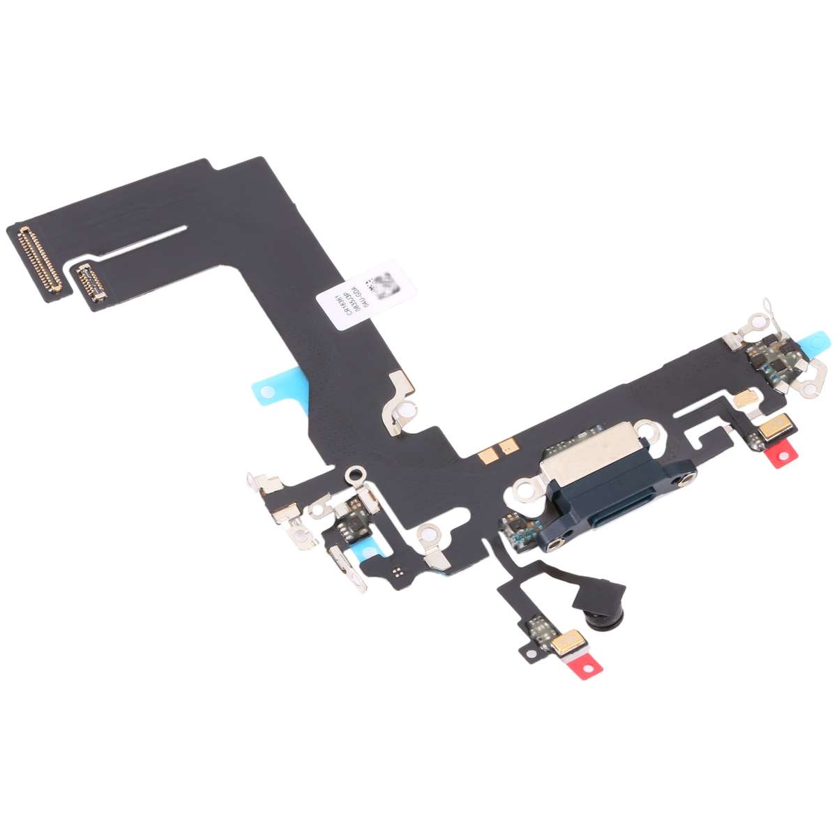 For iPhone 13 mini Charging Port Flex Cable (Black)