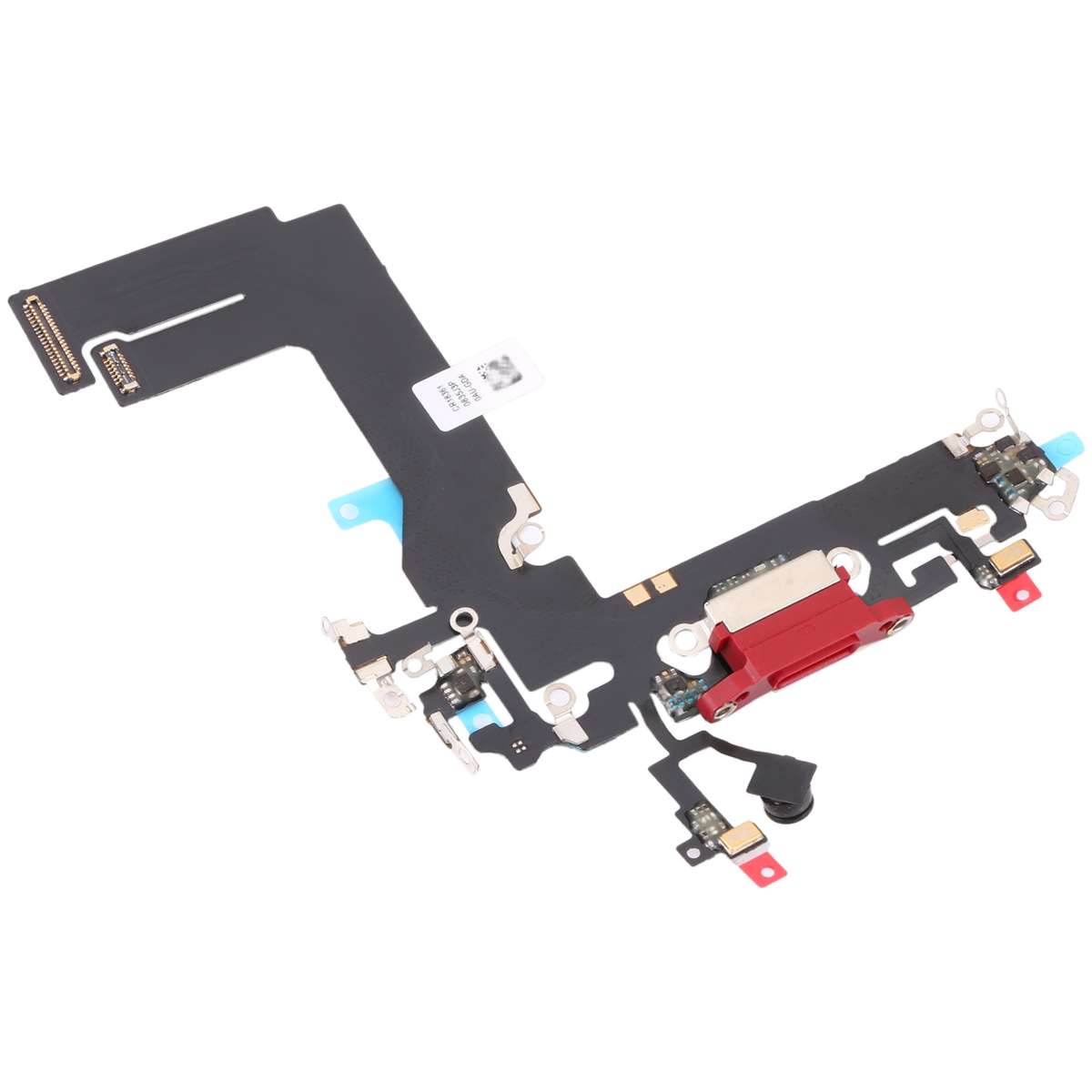 For iPhone 13 mini Charging Port Flex Cable (Black)