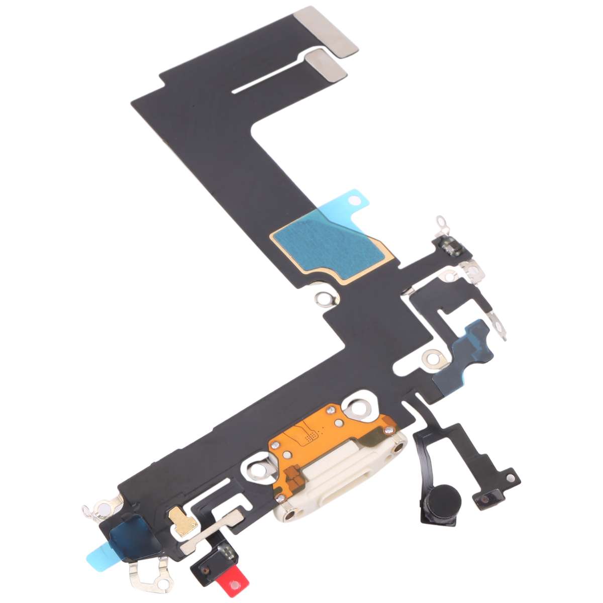 For iPhone 13 mini Charging Port Flex Cable (Black)