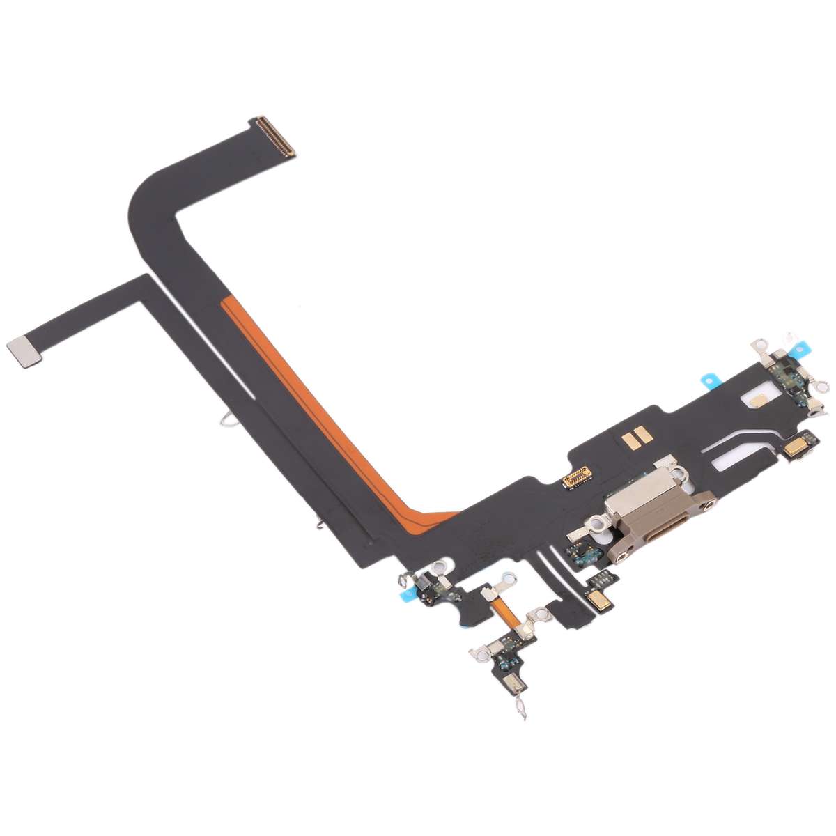 For iPhone 13 Pro Max Charging Port Flex Cable (Black)
