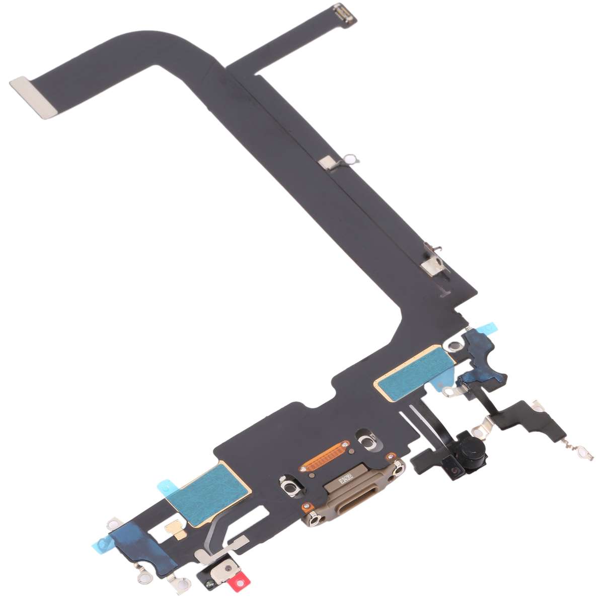 For iPhone 13 Pro Max Charging Port Flex Cable (Black)