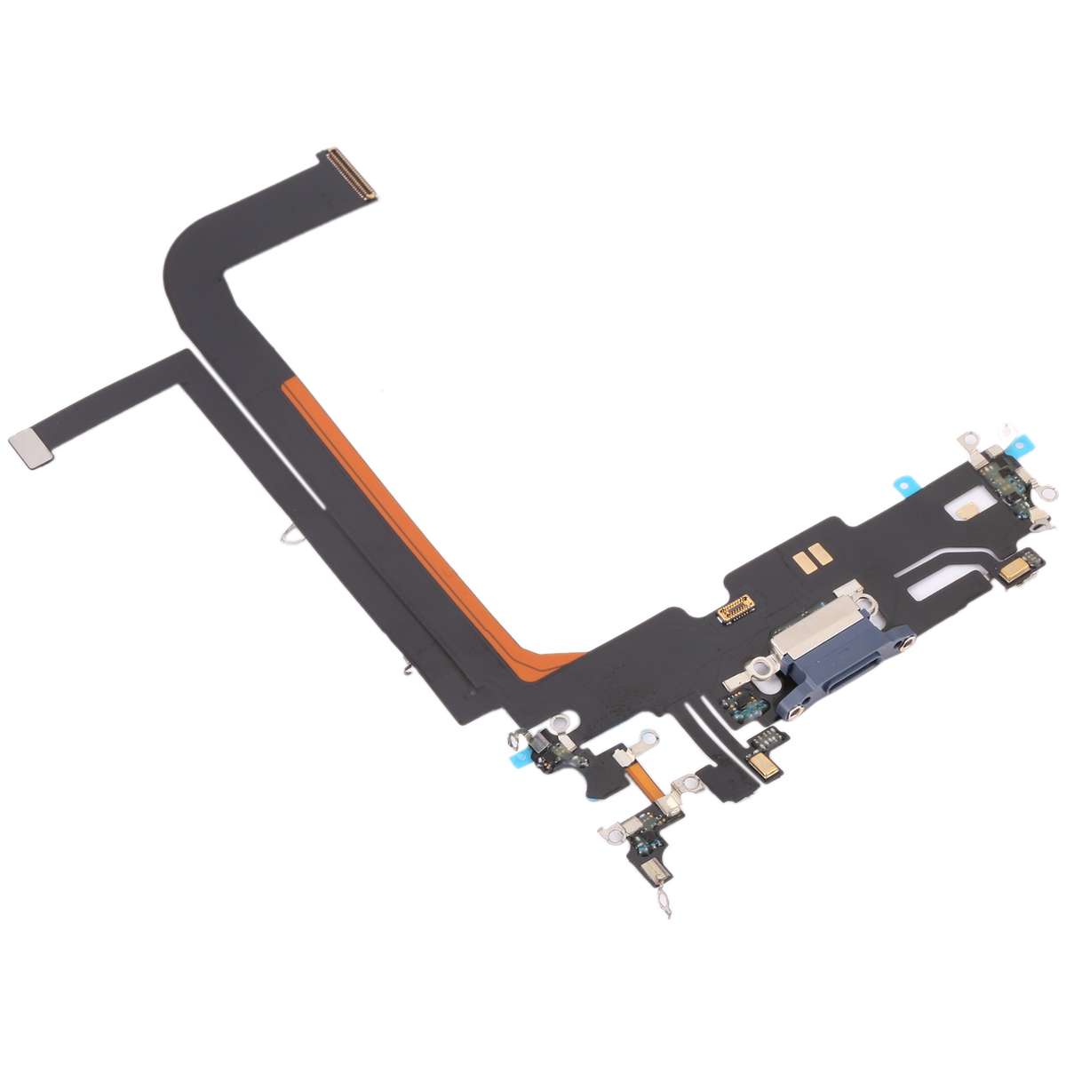 For iPhone 13 Pro Max Charging Port Flex Cable (Black)