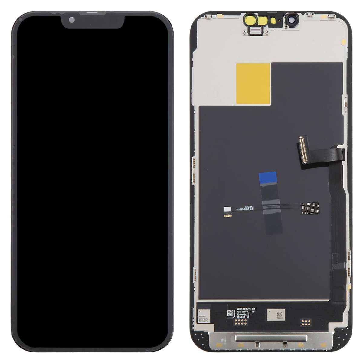 JK Soft OLED LCD Screen For iPhone 13 Pro Max