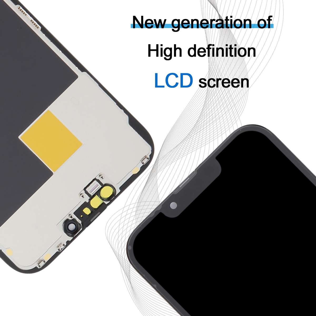 JK Soft OLED LCD Screen For iPhone 13 Pro Max