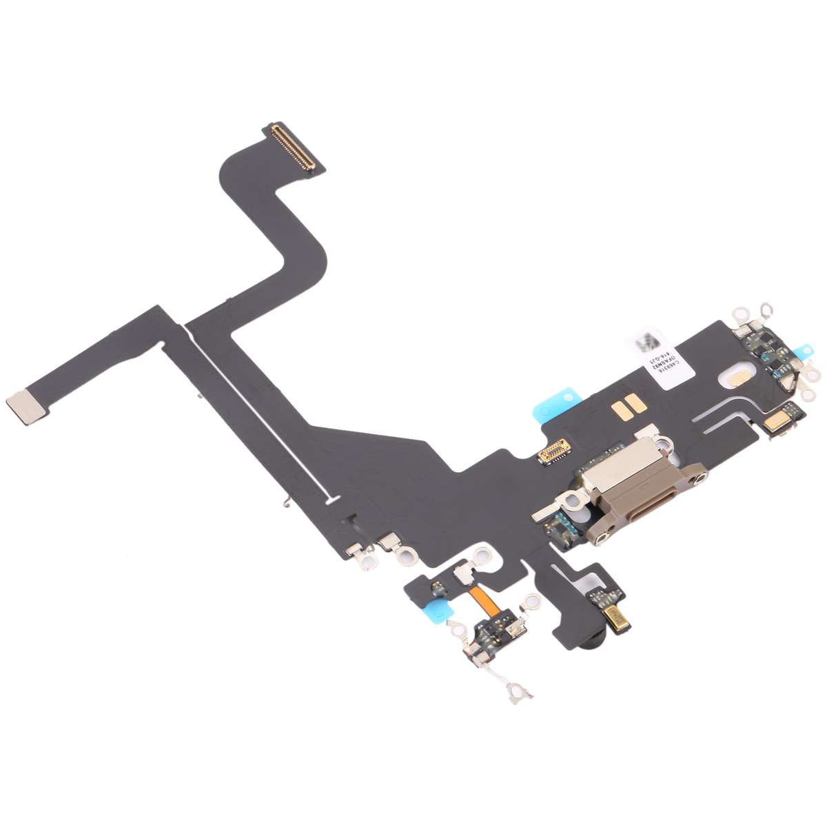 For iPhone 13 Pro Charging Port Flex Cable (Black)
