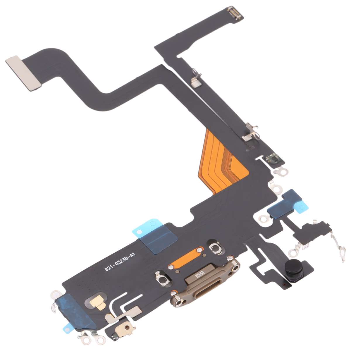 For iPhone 13 Pro Charging Port Flex Cable (Black)