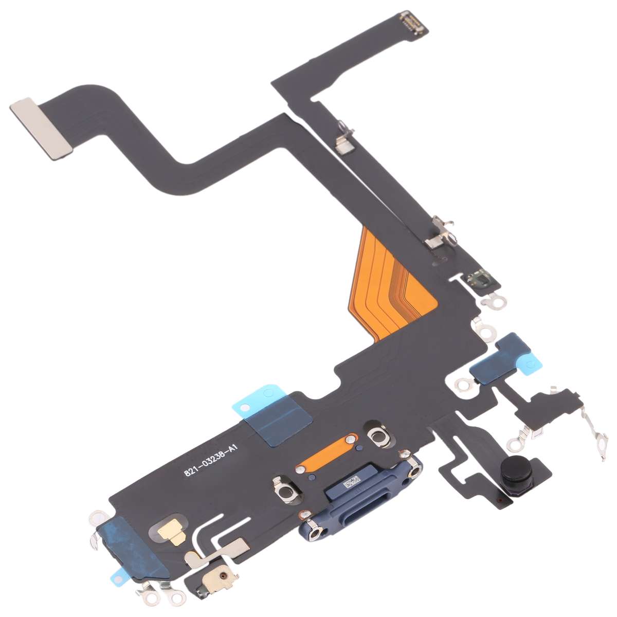 For iPhone 13 Pro Charging Port Flex Cable (Black)