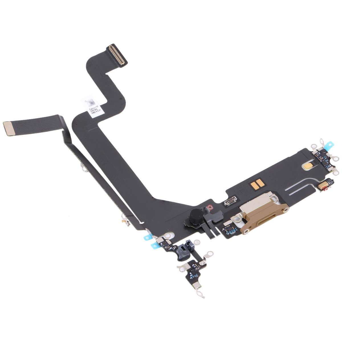 For iPhone 14 Pro Max Original Charging Port Flex Cable(Black)