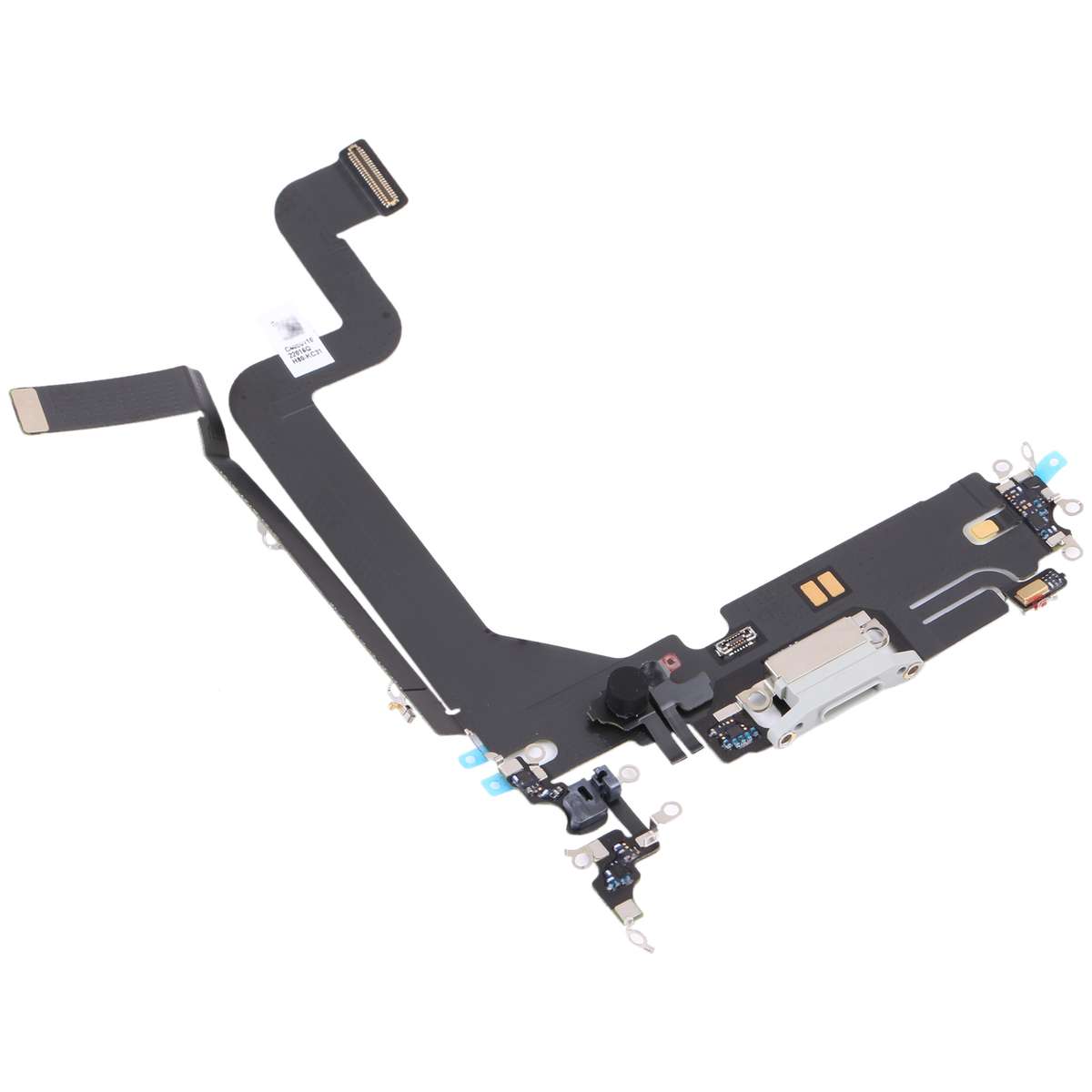 For iPhone 14 Pro Max Original Charging Port Flex Cable(Black)