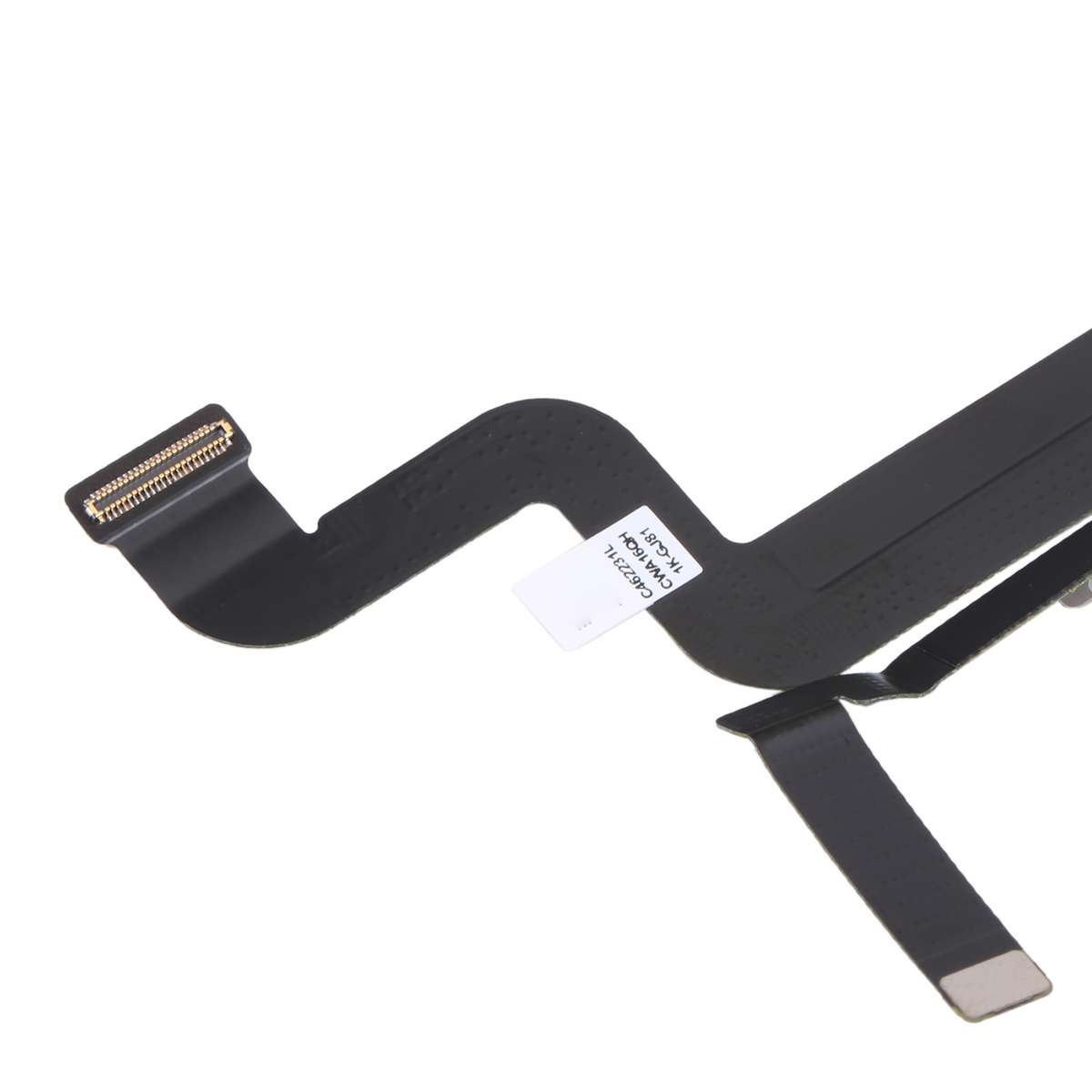 For iPhone 14 Pro Max Original Charging Port Flex Cable(Black)