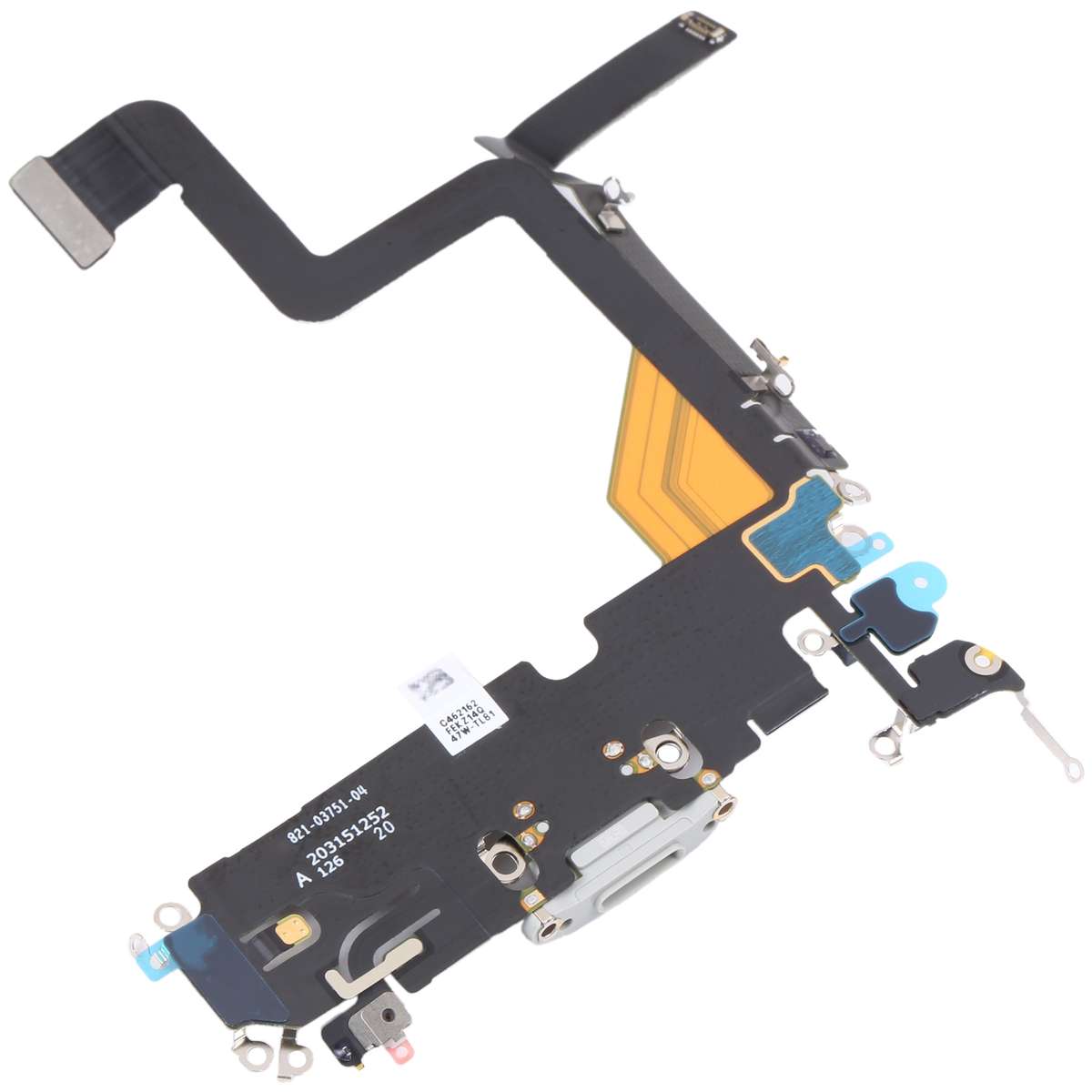 For iPhone 14 Pro Charging Port Flex Cable(Black)
