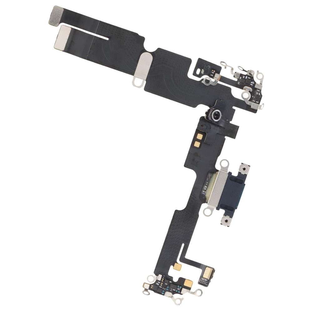 For iPhone 14 Plus Original Charging Port Flex Cable (Black)