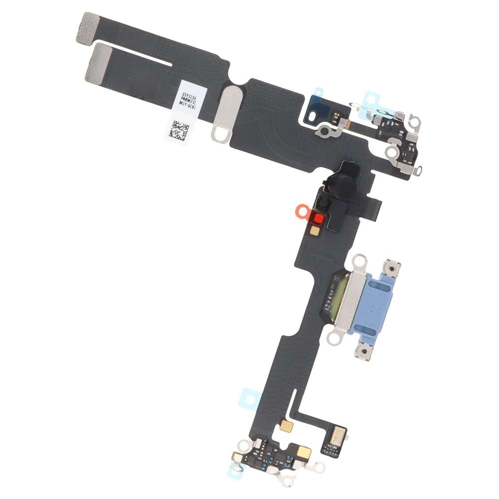 For iPhone 14 Plus Original Charging Port Flex Cable (Black)