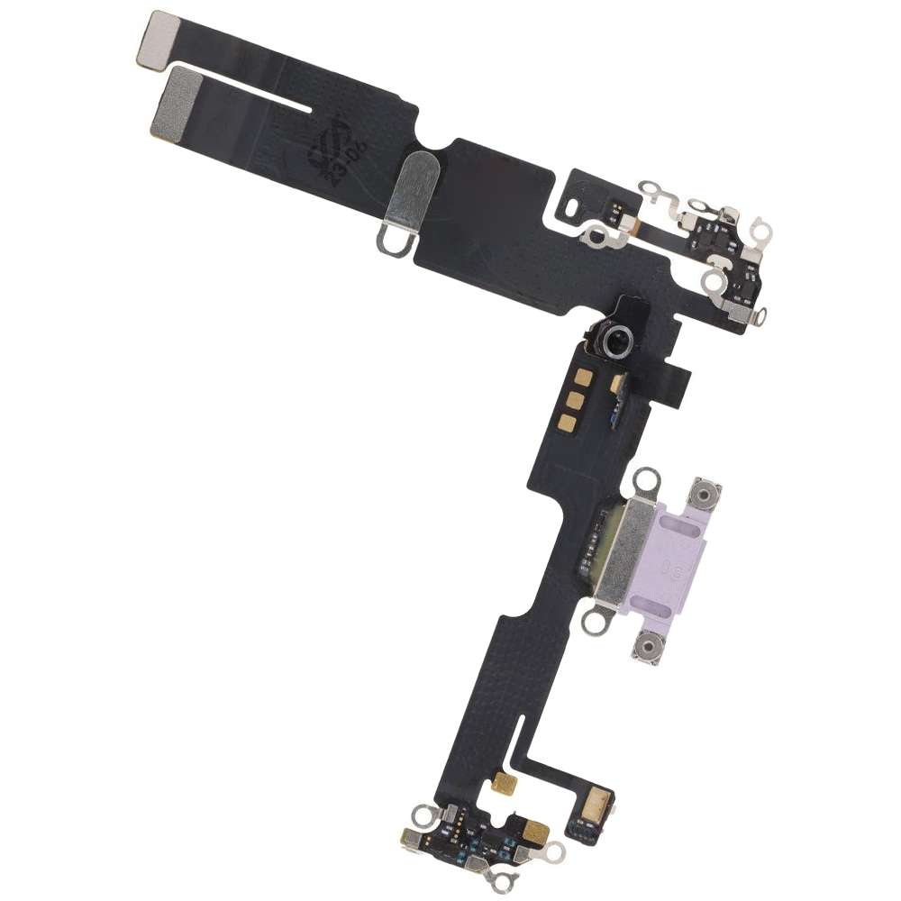For iPhone 14 Plus Original Charging Port Flex Cable (Black)