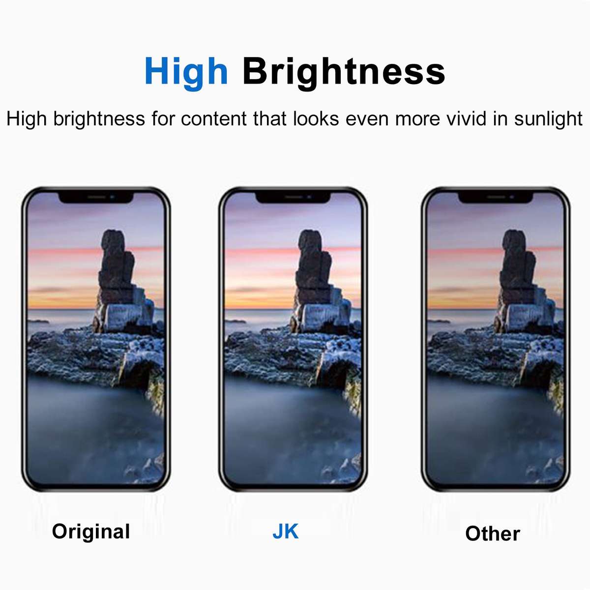 JK incell LCD Screen For iPhone 14 Pro