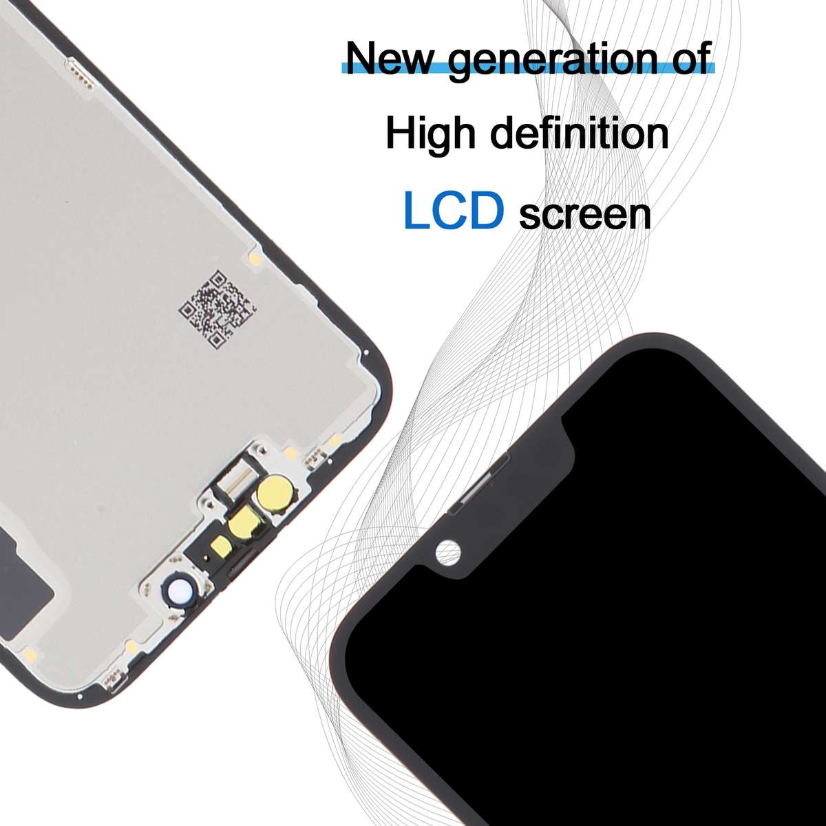 JK Soft OLED Screen For iPhone 14