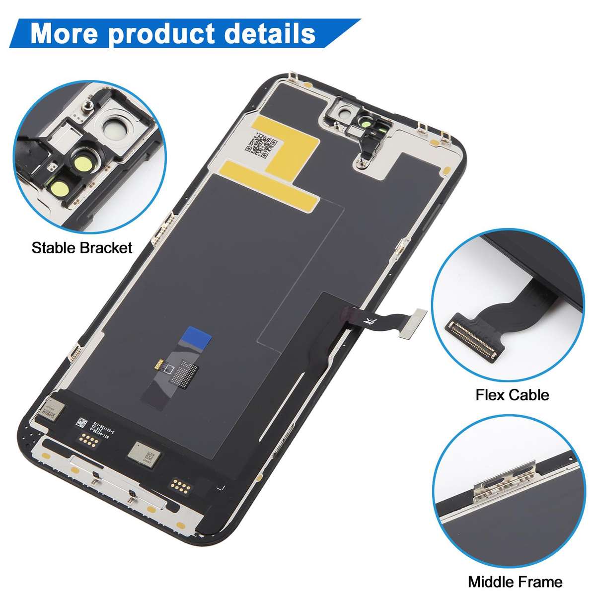 JK incell LCD Screen For iPhone 14 Pro Max