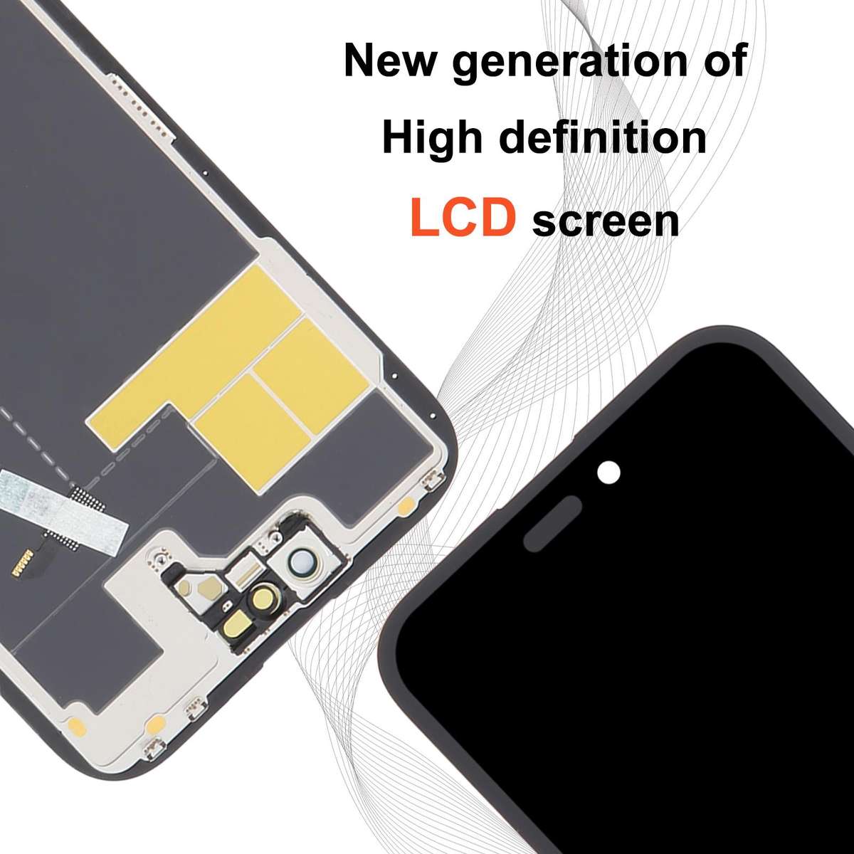 RJ Soft OLED Screen For iPhone 14 Pro Max