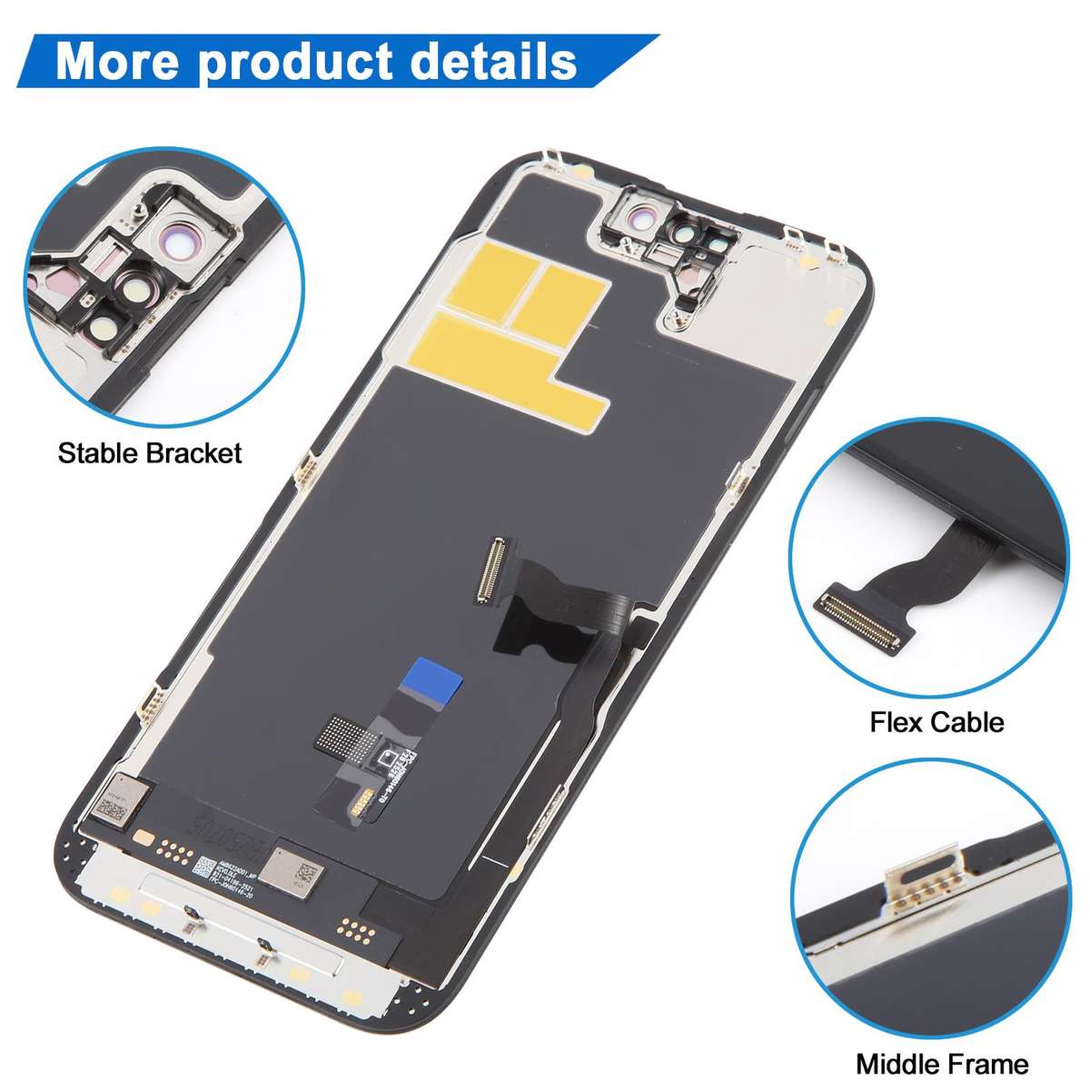 JK Soft OLED LCD Screen For iPhone 14 Pro