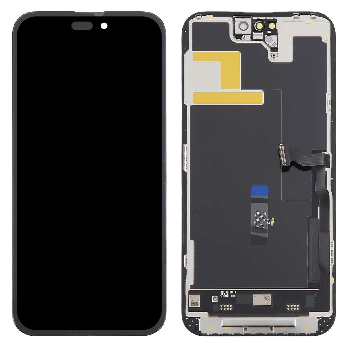 JK Soft OLED LCD Screen For iPhone 14 Pro Max