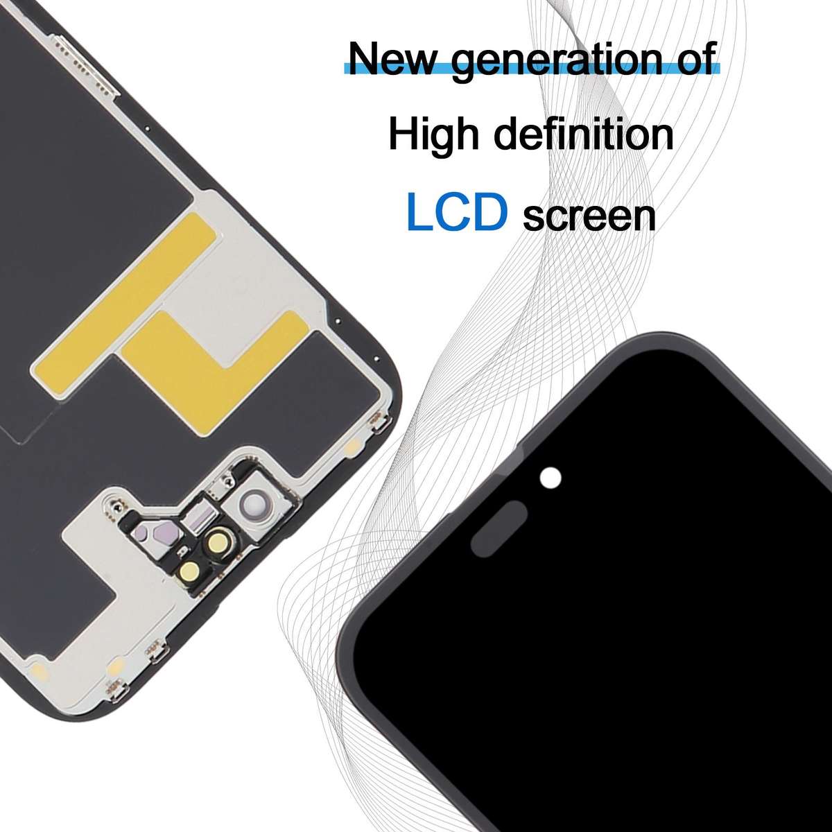 JK Soft OLED LCD Screen For iPhone 14 Pro Max