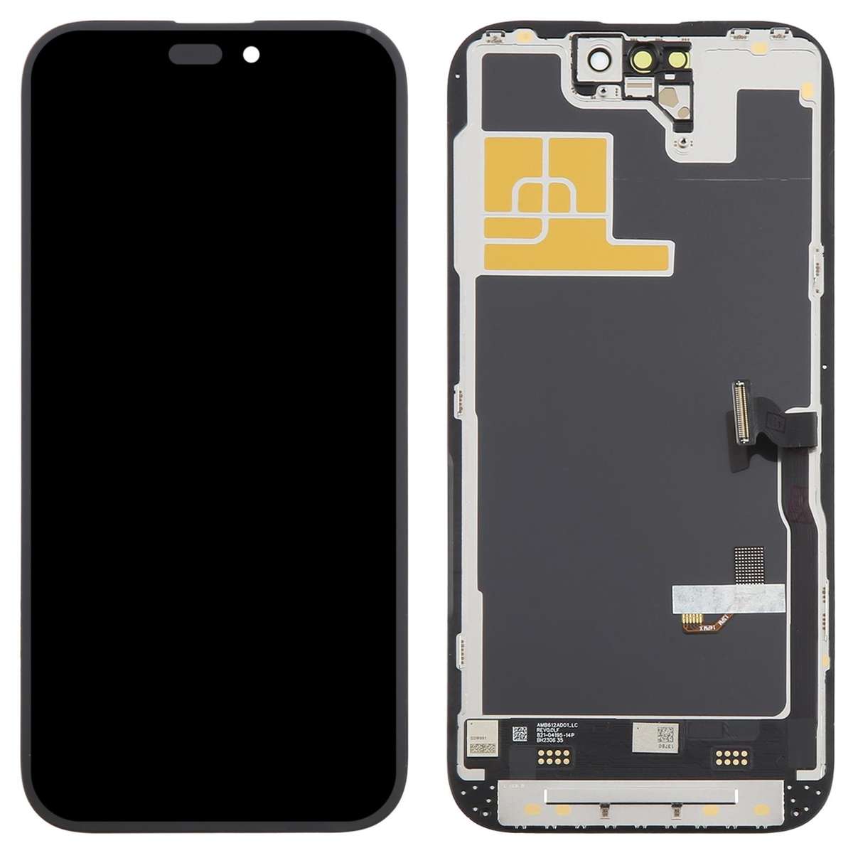 HXL Soft OLED Screen For iPhone 14 Pro
