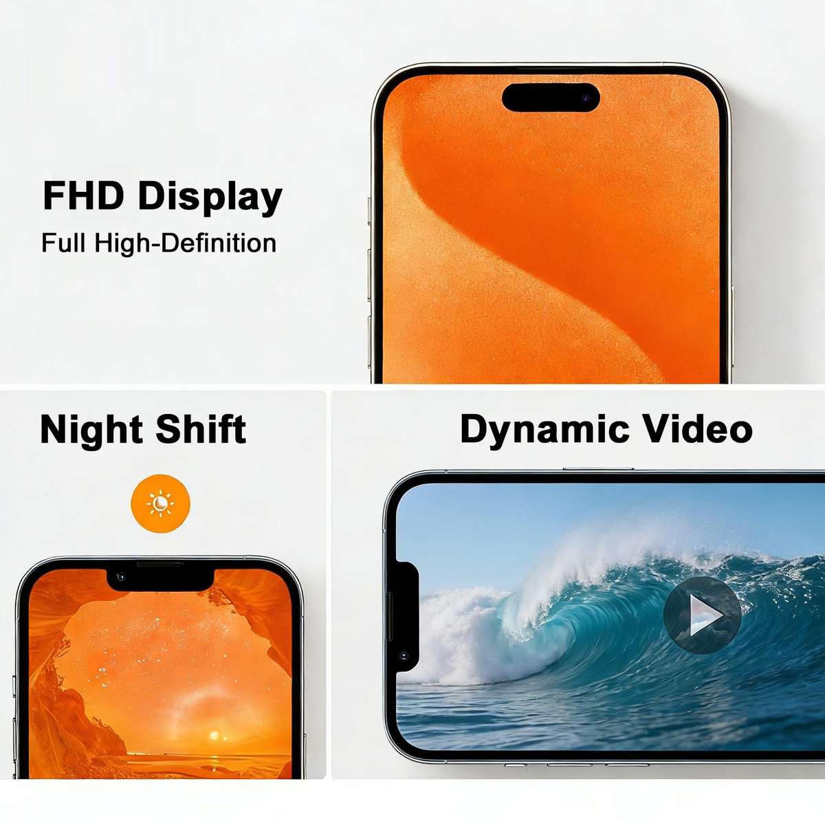 HXL Soft OLED Screen For iPhone 14 Pro