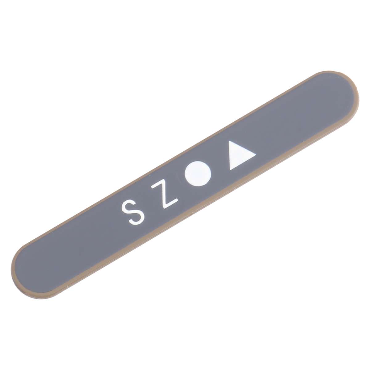 For iPhone 14 Pro / 14 Pro Max US Edition 5G Signal Antenna Glass Plate (Black)