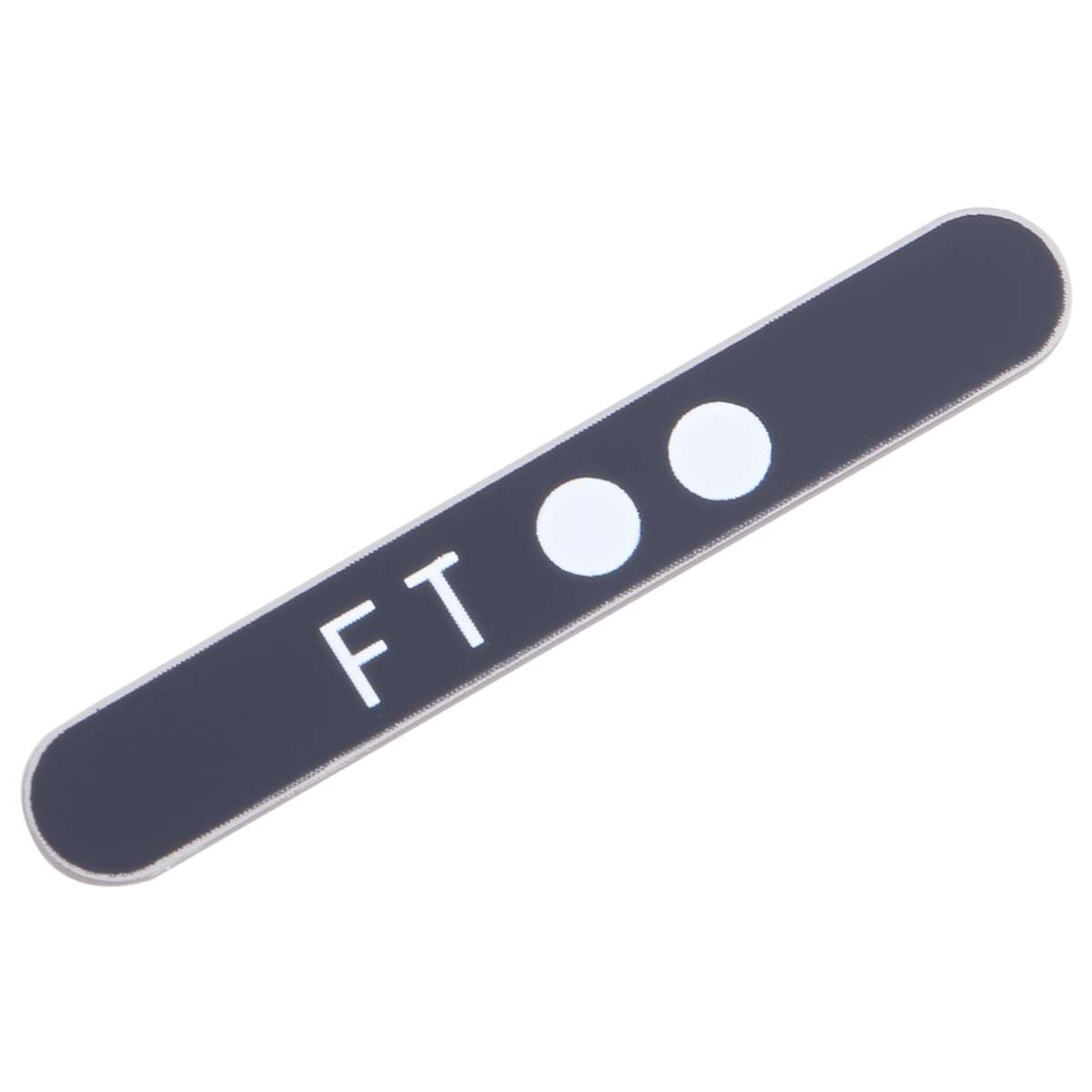 For iPhone 14 Pro / 14 Pro Max US Edition 5G Signal Antenna Glass Plate (Black)