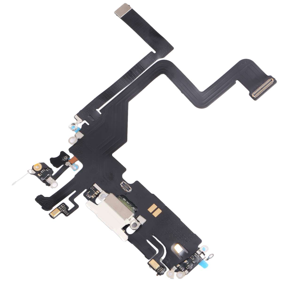 For iPhone 14 Pro Charging Port Flex Cable (Black)
