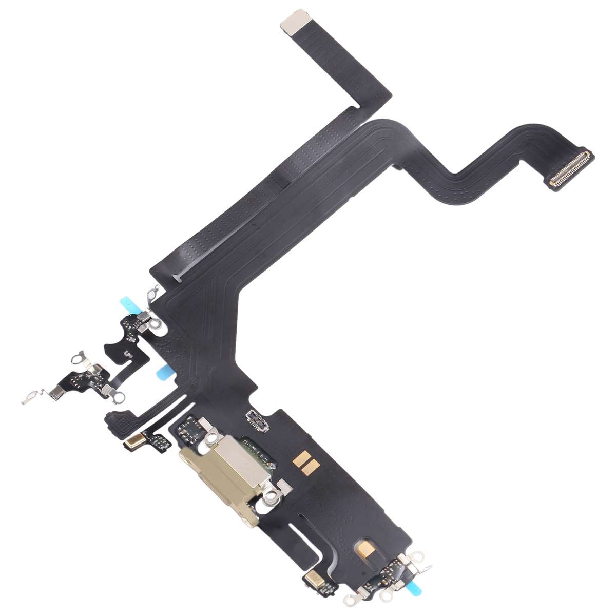 For iPhone 14 Pro Max Charging Port Flex Cable(Black)
