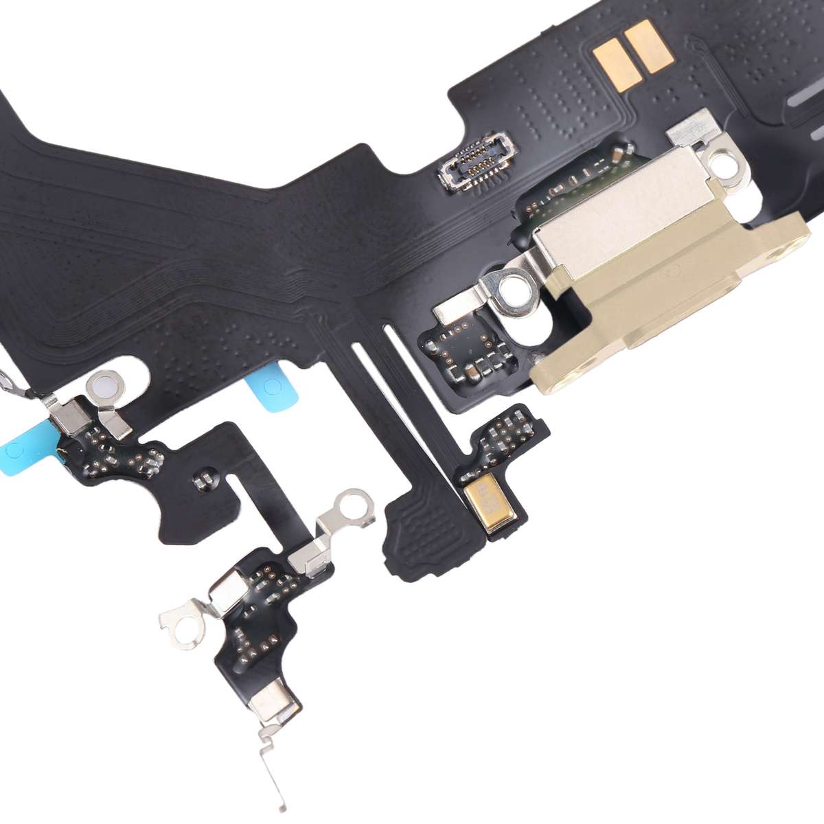 For iPhone 14 Pro Max Charging Port Flex Cable(Black)