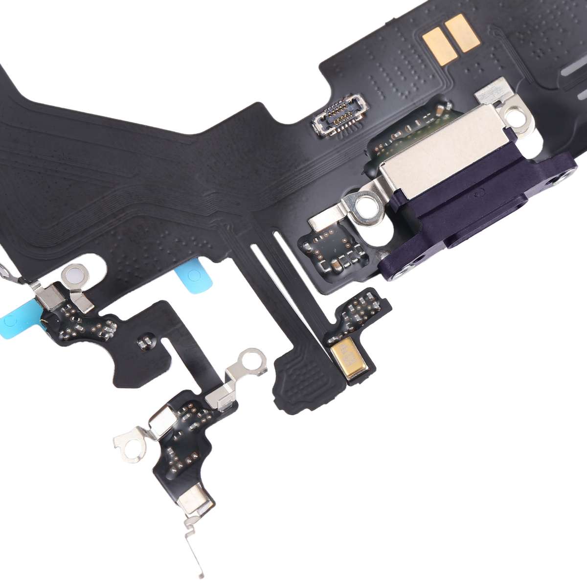 For iPhone 14 Pro Max Charging Port Flex Cable(Black)