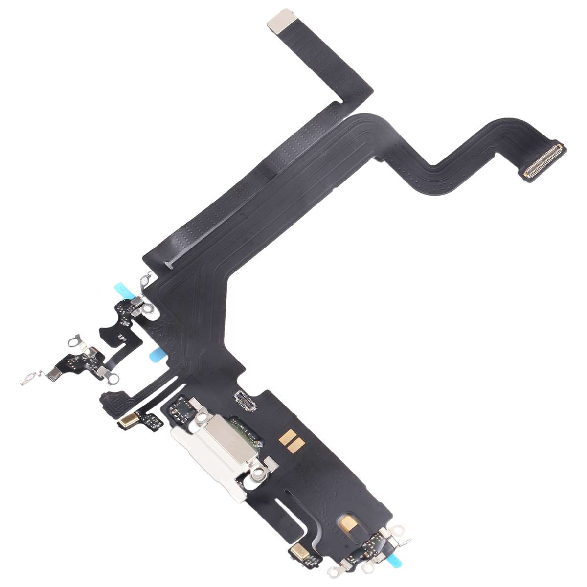 For iPhone 14 Pro Max Charging Port Flex Cable(Black)