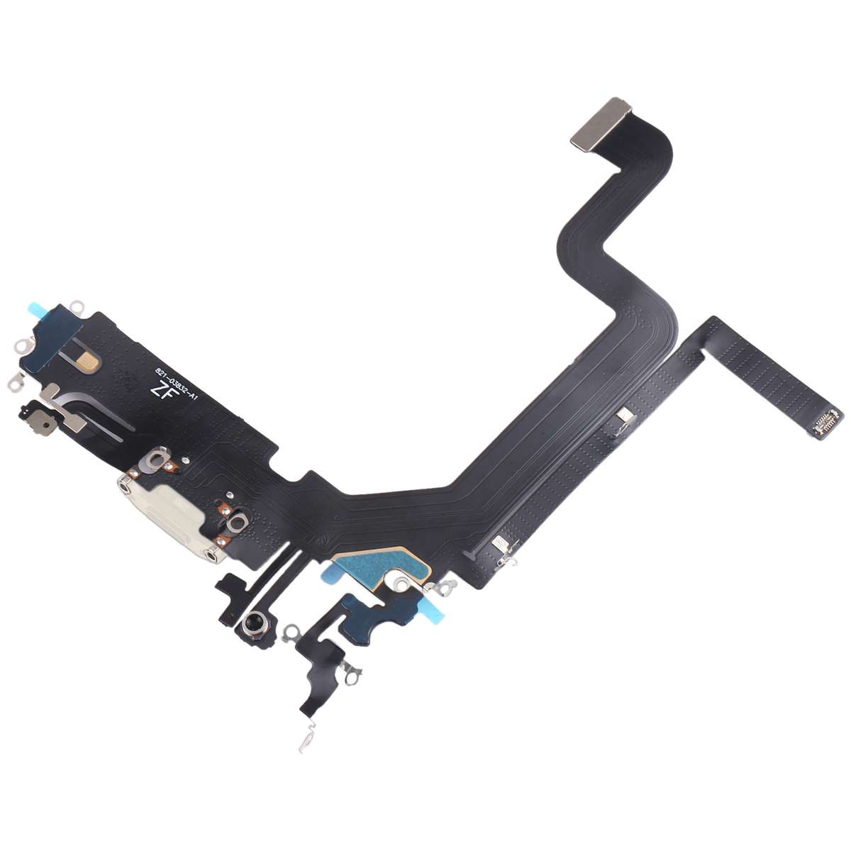 For iPhone 14 Pro Max Charging Port Flex Cable(Black)
