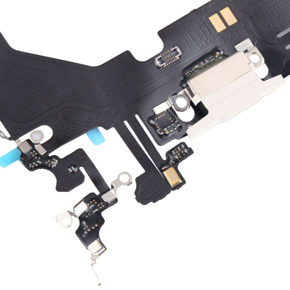 For iPhone 14 Pro Max Charging Port Flex Cable(Black)