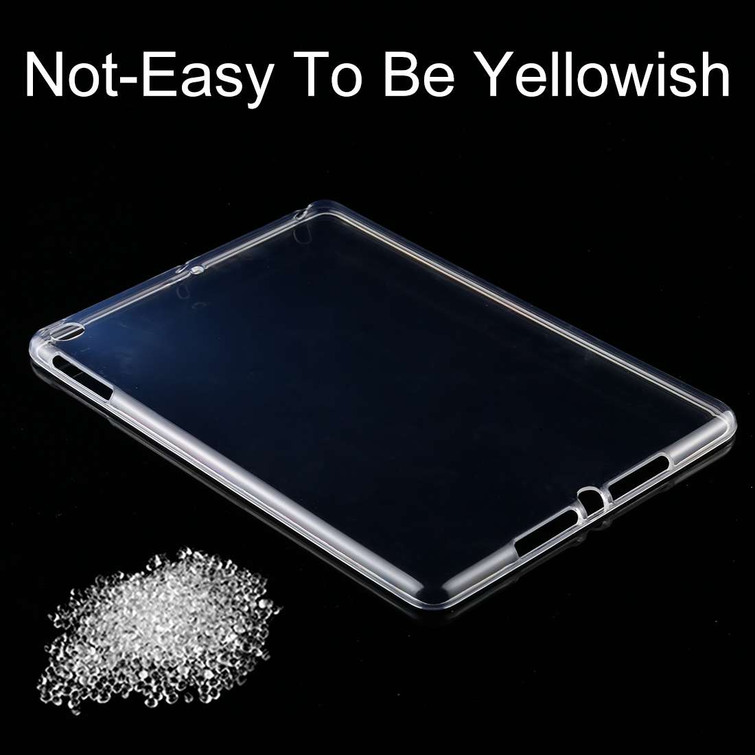 For iPad 5/6/7/8/9/9.7 3mm High Transparency Transparent Protective Case